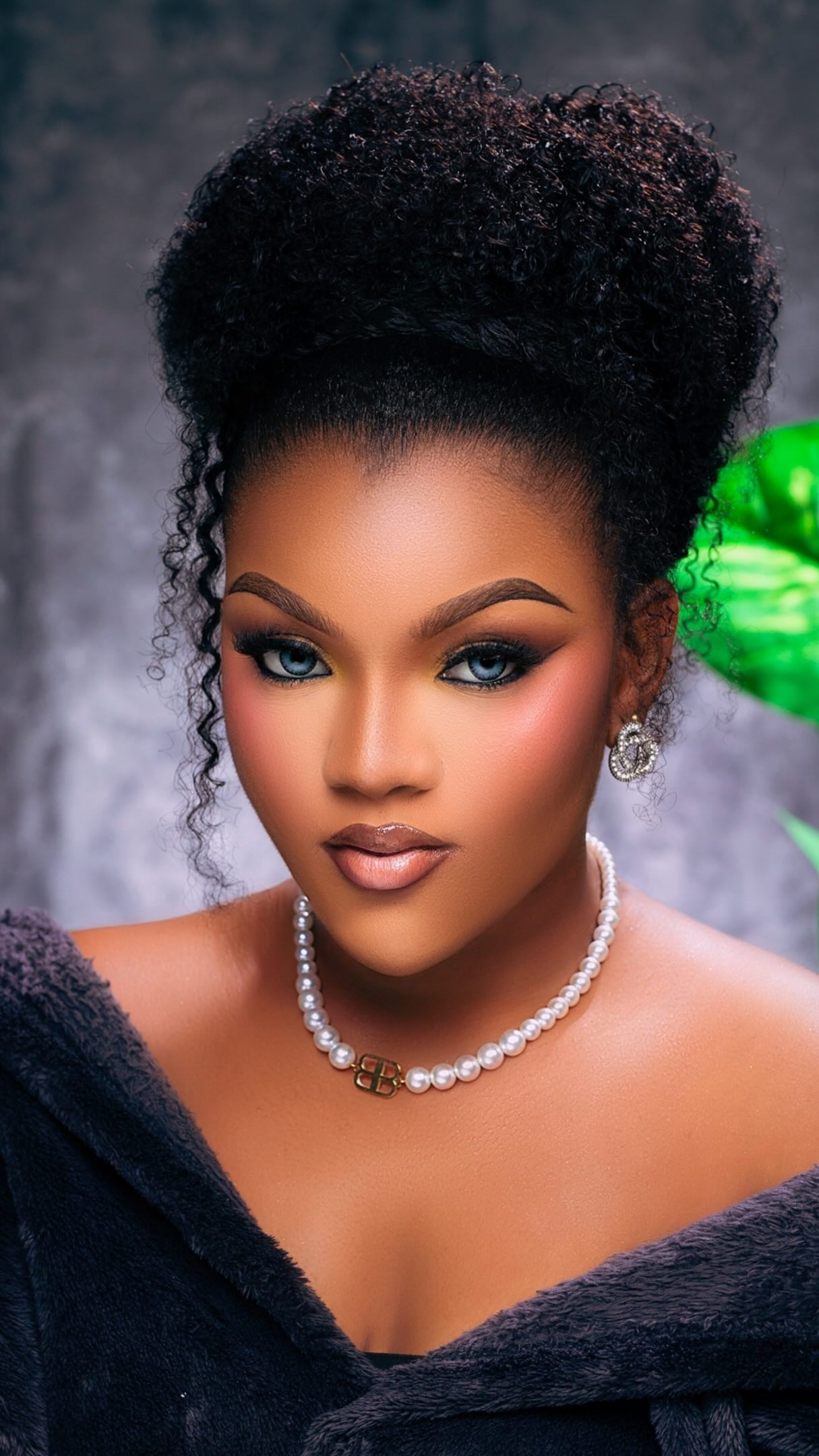 Bridal hair and makeup styling by Erniekay Splendor