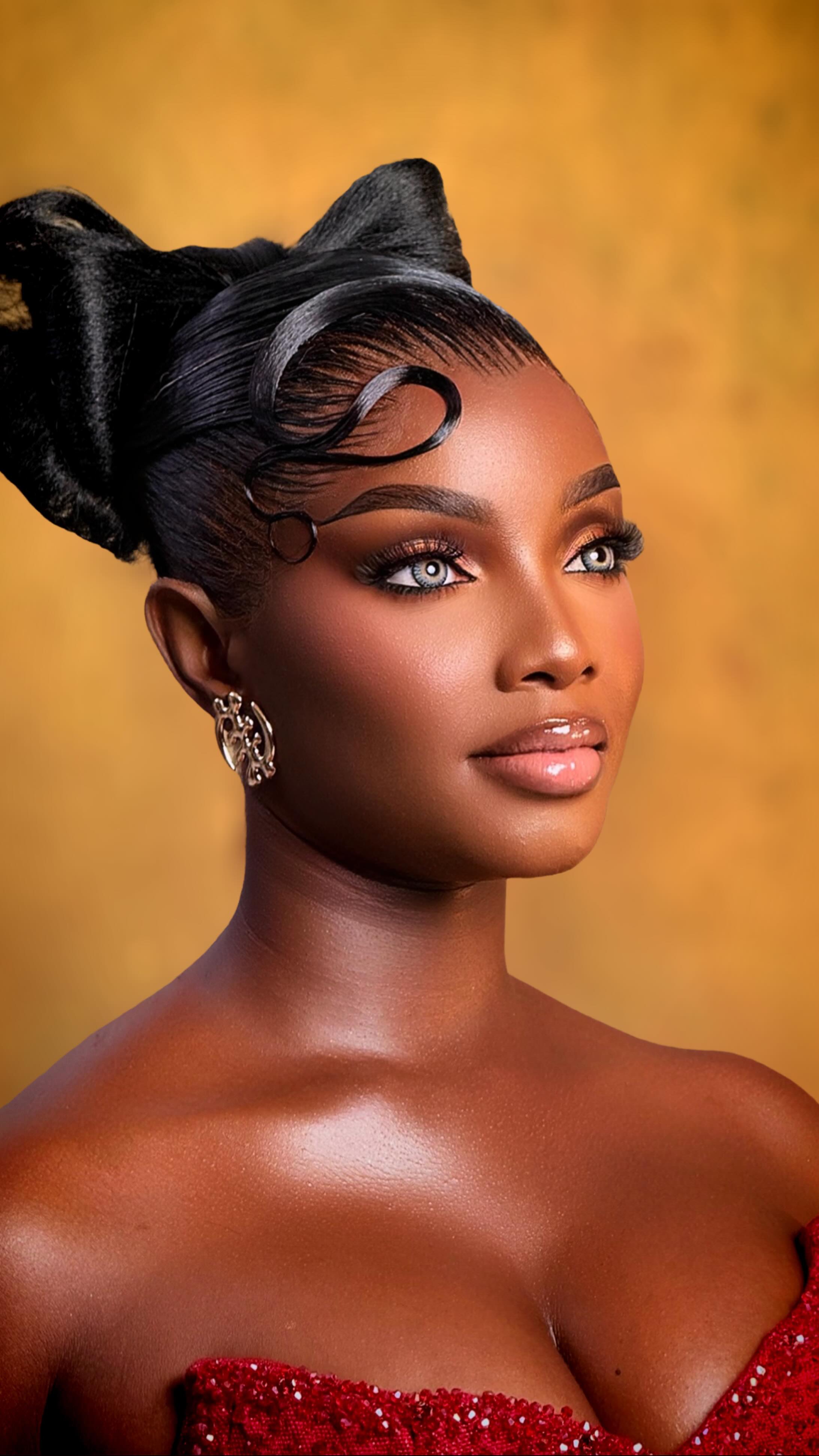 Camera-ready editorial makeup.