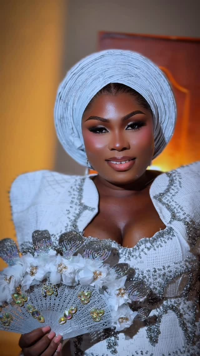 Traditional bridal makeup